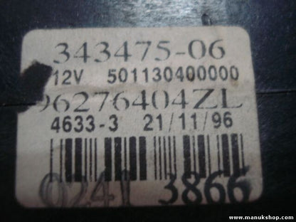Alarm Wegfahrsperre Peugeot 306 406 96276404ZL 96 276 404 ZL 34347506