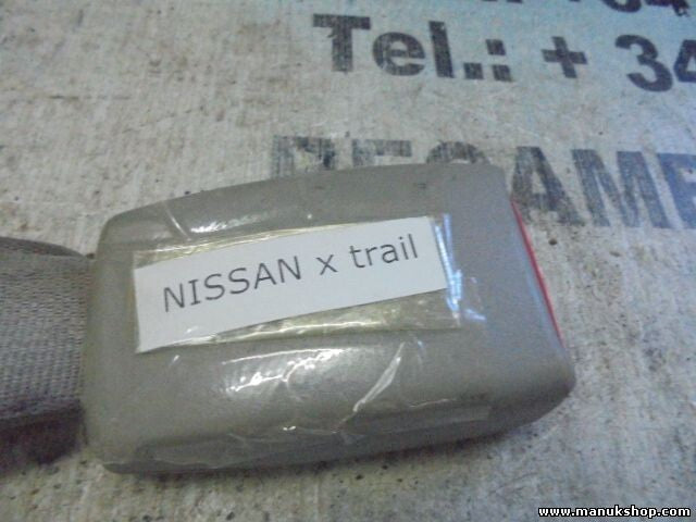Gurtschloss Gurtschnapper hinten rechts Nissan X-Trail G2285 030808B4X