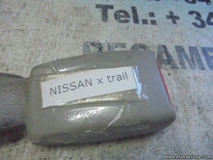 Gurtschloss Gurtschnapper hinten rechts Nissan X-Trail G2285 030808B4X