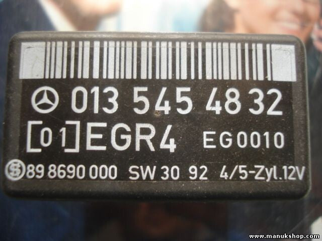 Relais Mercedes-Benz 013 545 48 32 0135454832 898690000 SW 30 92