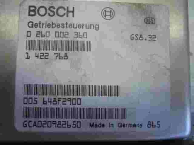 Getriebesteuerung BMW E38 E39 3.0 GS8.32 1422768 1422784 BOSCH 0260002360