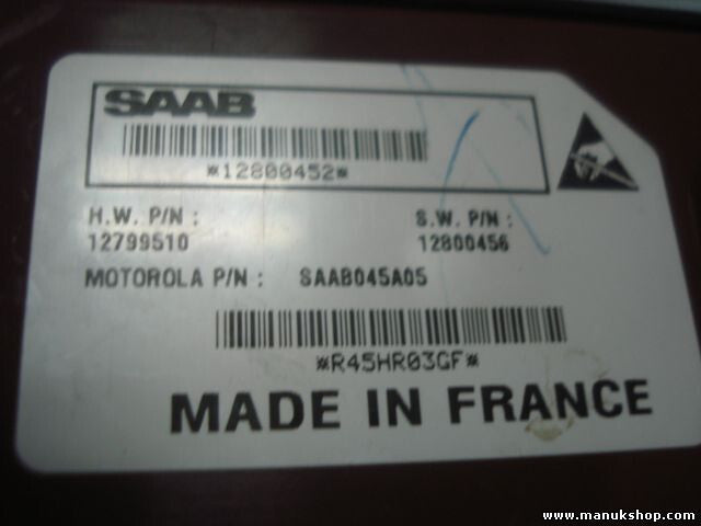 Fensterheber schalter Saab 9-3 H.W 12799510 S.W 12800456 MOTOROLA SAAB045A05