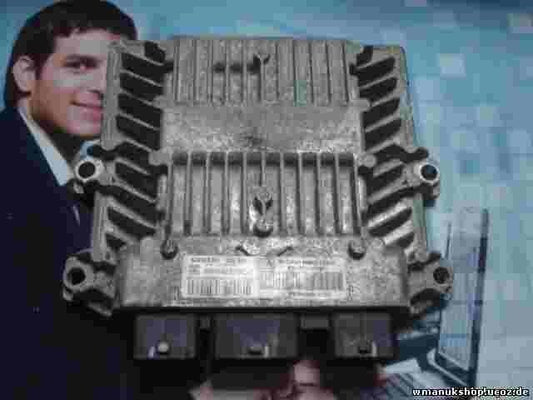 Motorsteuergerät Citroen SW9653447480 9653447480 HW9648624280 5WS40110C-T
