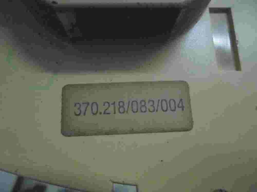 Zeituhr Uhr Instrument Tacho Audi 80 90 100 200 88311155 VDO 370218083004