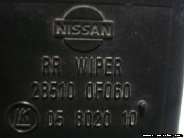 Steuergerät Scheibenwischermotor Nissan Terrano Ford Maverick 285100F060