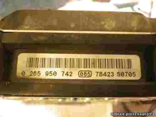 Steuergerät ABS Honda Civic 0265950742 0 265 950 742 BOSCH 78423 S0705