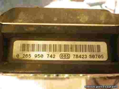 Steuergerät ABS Honda Civic 0265950742 0 265 950 742 BOSCH 78423 S0705