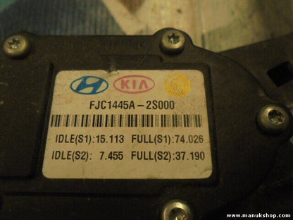 Gaspedal Hyundai iX 35 2.0 CRDi 16V 4x4 DH327272S000 DH32727 2S000 FJC1445A2S000