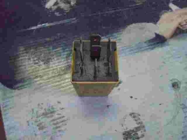 Relais  Opel Omega В GM 24427610 24 427 610 Bitron 12V 38697