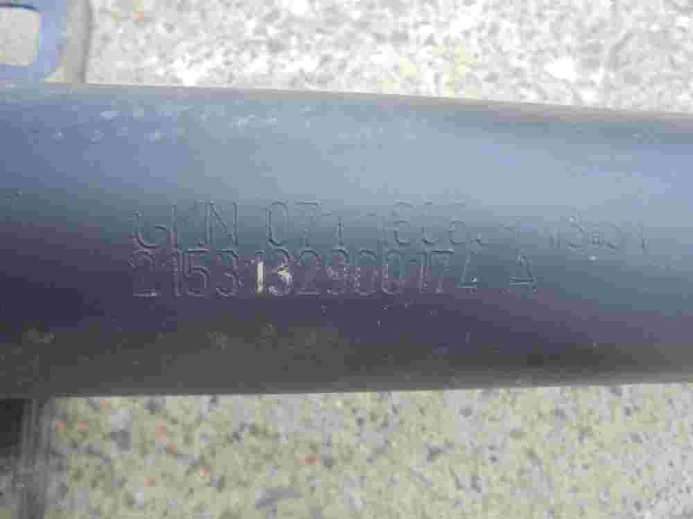Kardan vorne Porsche Cayenne Año 2008 3.6 Audi Q7 VW Touareg 2153132900174A