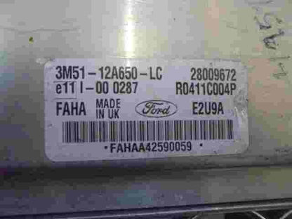 Motorsteuergerät Ford Focus FAHA 3M5112A650LC 28009672 R0411C004P FAHAA42590059