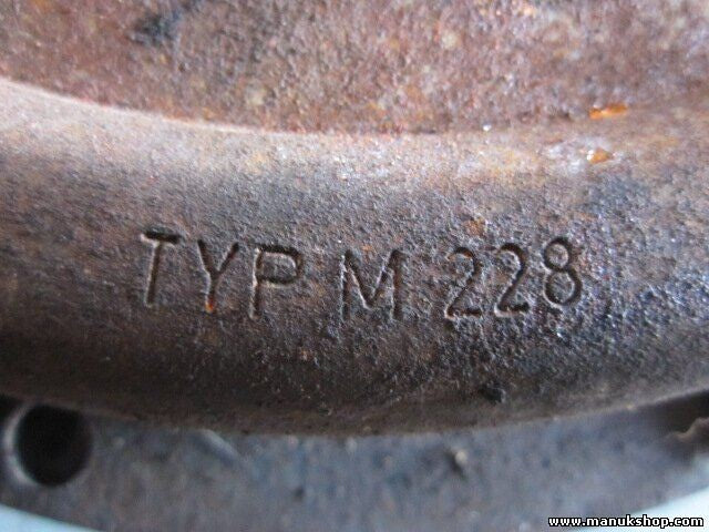 Kupplungsdruckplatte Mercedes w114 w115 TYPM228 TYPM 228 001301F83 001 301 F83