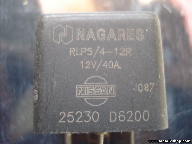 Relais Lüftung Nissan Trade NAGARES RLPS 4-12R 25230D6200 25230-D6200