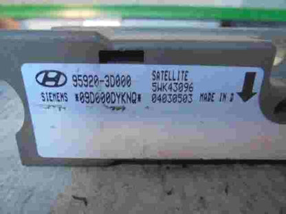 Airbagsensor Airbagsteuergerät Hyundai Sonata 959203D000 SIEMENS 5WK43096