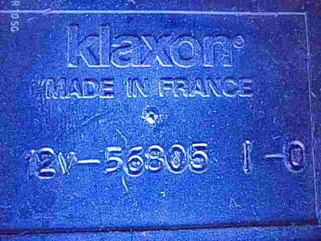 Relais Honda Accord Peugeot 405 12V-56805 12V56805I0 12V-56805-I0 Klaxon