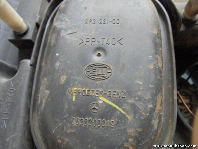 Scheinwerfer links Mercedes-Benz ML 270 CDI 4х4 1638200049 HELLA PP T40 96323100
