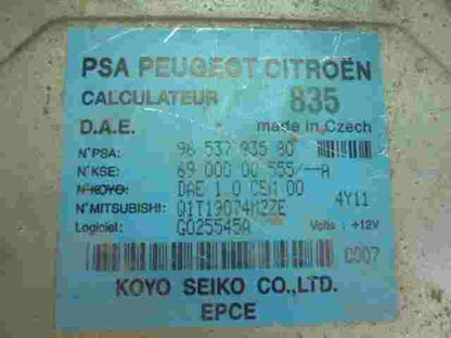 Steuerung servolenkung Citroen C3 C2 Peugeot 9653783580  6900000555 Q1T19074M2ZE