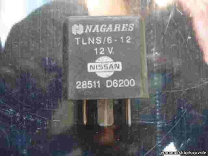 Steuergerät Scheibenwischermotor Nissan Atleon 28511D6200 NAGARES TLNS/6-12 12V