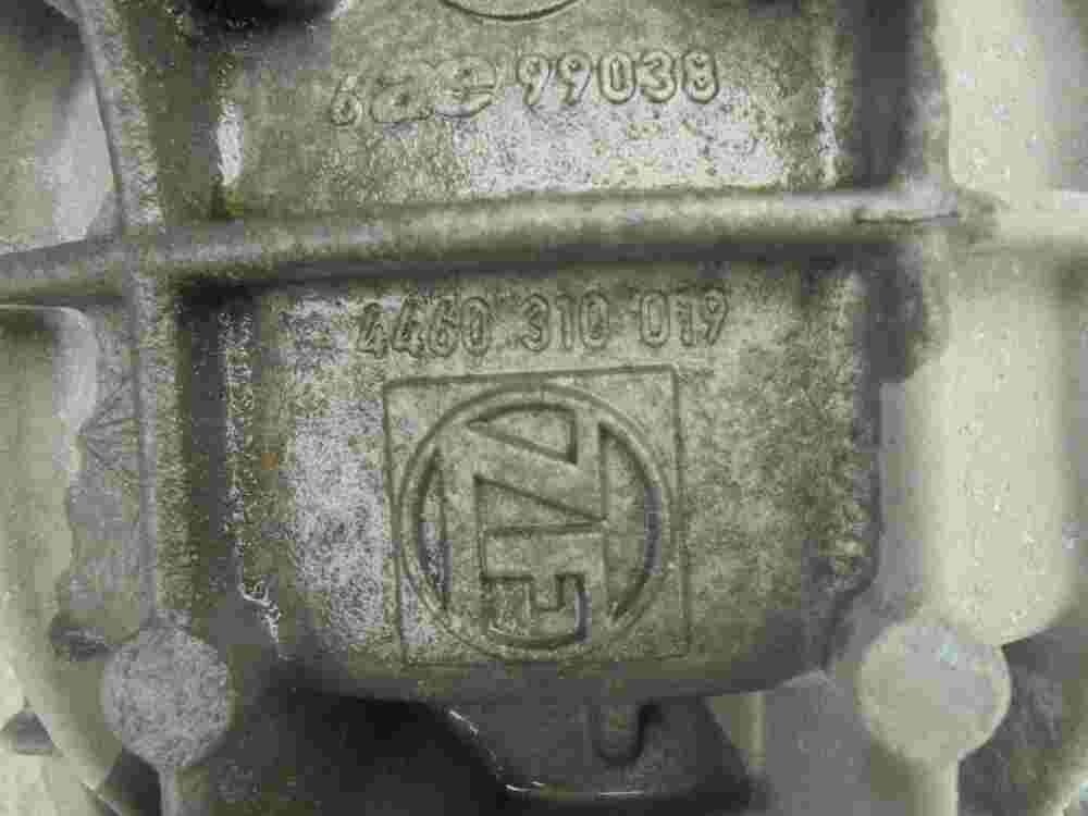 Differential hinten Hinterachsgetriebe Porsche Cayenne 3.6 4460310019 4460310018