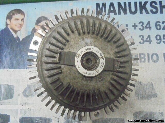 Viskolüfter Viskokupplung Ssangyong Musso Mercedes BEHR 1022000222 6570300000