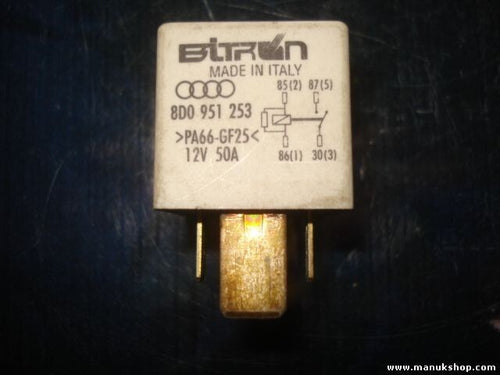 Relais Nebelscheinwerfer  VW Volkswagen Audi A4 B5 8D Nr 370 8D0951253 8DO951253