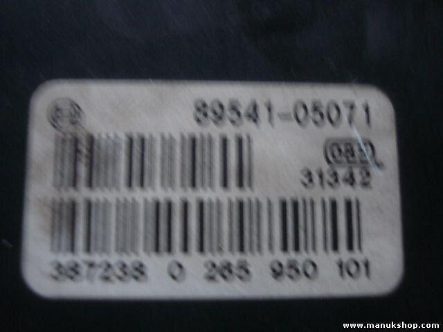 ABS Hydraulikblock Toyota Avensis 8954105071 0265225228 0265950101 8954105070