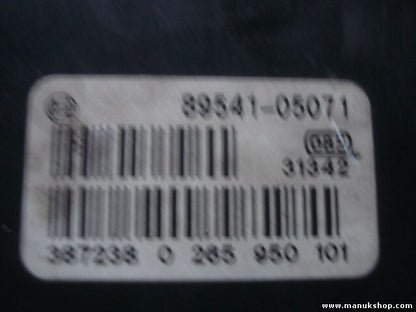 ABS Hydraulikblock Toyota Avensis 8954105071 0265225228 0265950101 8954105070