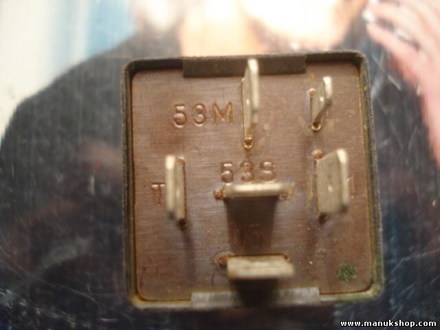 Wischer relais VW Volkswagen Audi NR.19 321955531A SIEMENS 5WK1636 5WK 1636