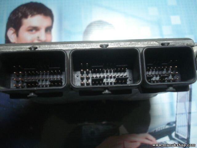 Motorsteuergerät Renault Laguna HOM8200126462 8200126462 BOSCH 0281010482