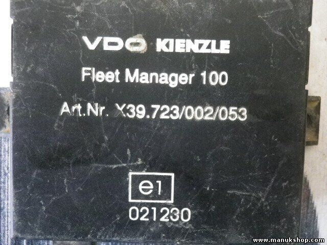 Bordcomputer modul VDO Kienzle Fleet Manager 100 X39723002053 BF14894