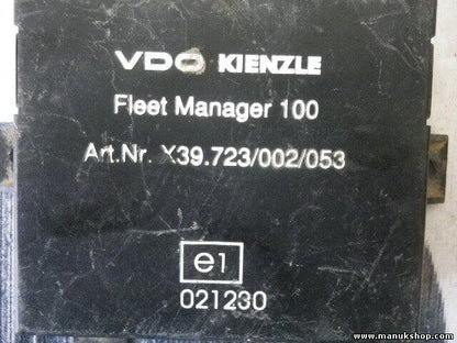 Bordcomputer modul VDO Kienzle Fleet Manager 100 X39723002053 BF14894