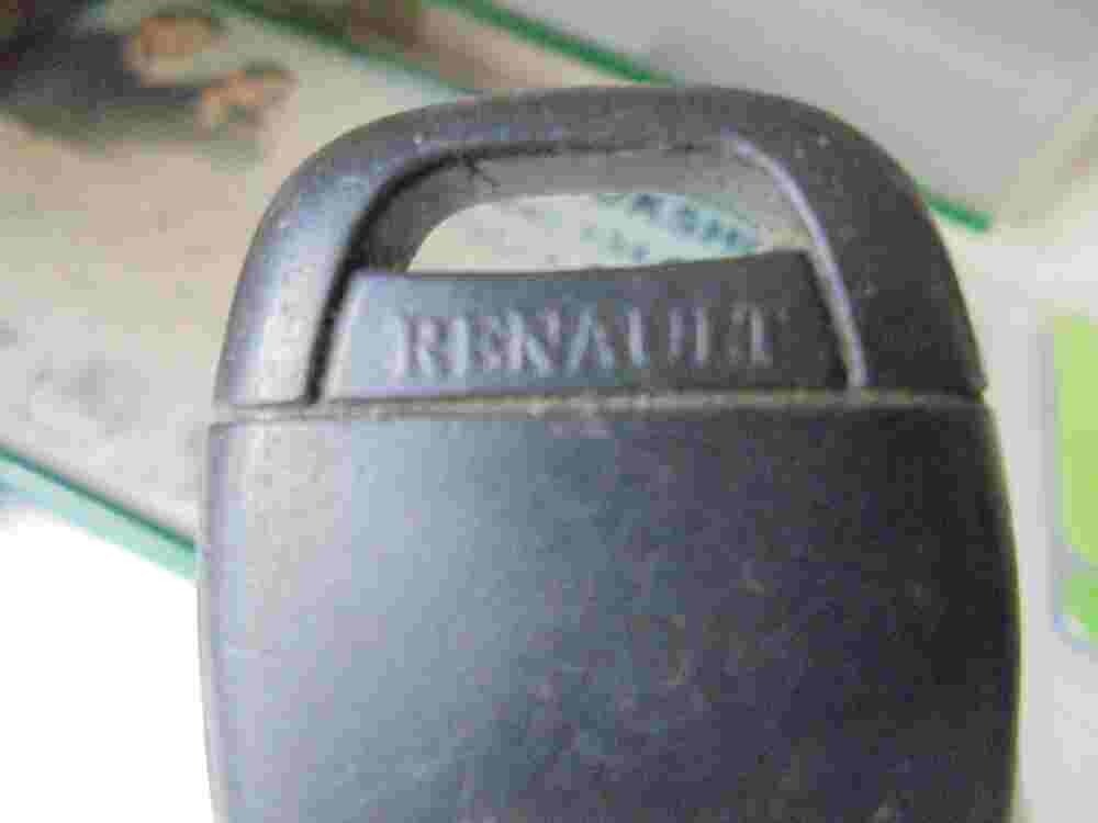 Funkfernbedienung Schlüssel Gehäuse  Renault Twingo Kangoo Clio TRW 01075700