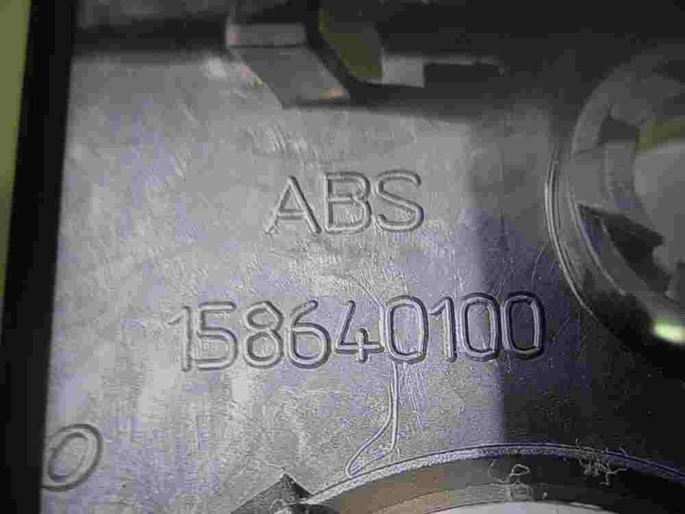 Heizungsbedienteil Fiat Idea 158640100