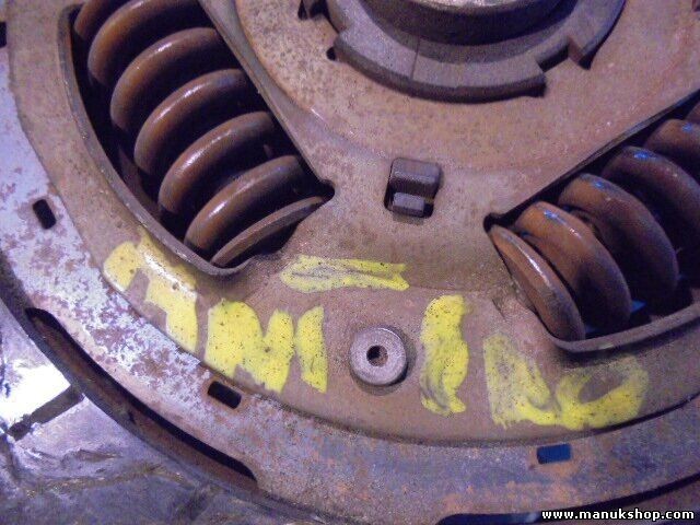 Kupplungsdruckplatte Mitsubishi Montero Pajero 2.8 1994/06-1999/1828792