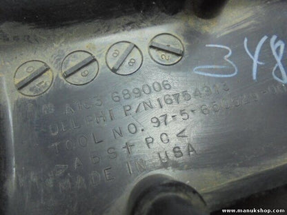 Lenksäulenabdeckung Mercedes-Benz ML 270 CDI A163689006 16754913 650529-00