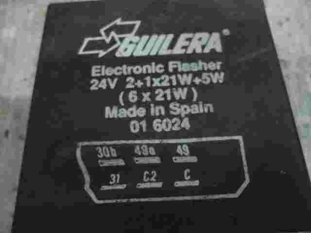 Blinkrelais GUILERA electronic flesher 24v 21w 5w 016024 01 6024