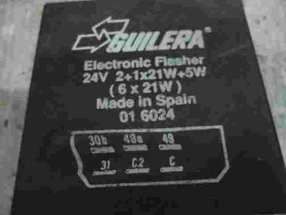 Blinkrelais GUILERA electronic flesher 24v 21w 5w 016024 01 6024