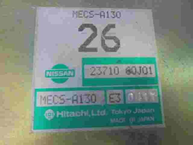 Motorsteuergerät Nissan Primera 2371060J01 23710 60J01 HITACHI MECSA130