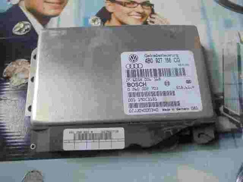 Getriebesteuerung Audi A6 C5 4B0927156CG ZF6058006168 GCJJ04000340  0260002703