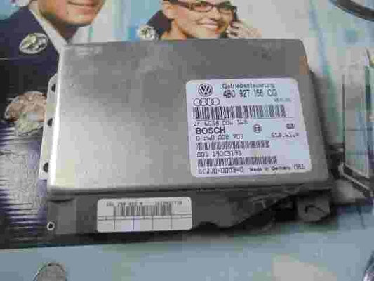 Getriebesteuerung Audi A6 C5 4B0927156CG ZF6058006168 GCJJ04000340  0260002703