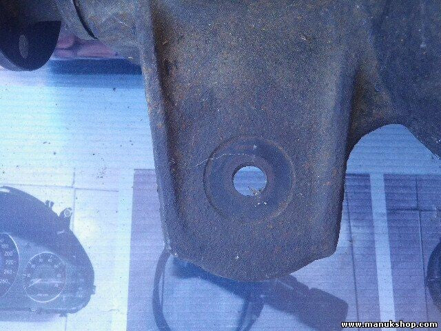 Differential vorne Hyundai Galloper KN21 piñón 39/8