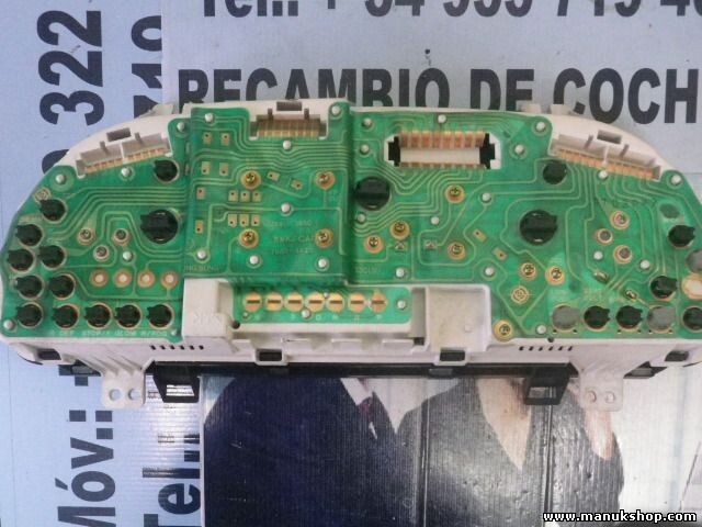 Kombiinstrument Tacho SsangYong Korando (KJ) 2.9 D E01 80200-06100 8020006100