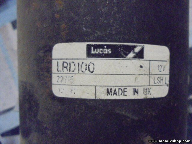 Anlasser Land Rover Lucas LRD100 LRD 100