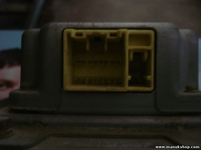 Airbagsensor Airbagsteuergerät Mitsubishi Pajero Montero DPS MR482599