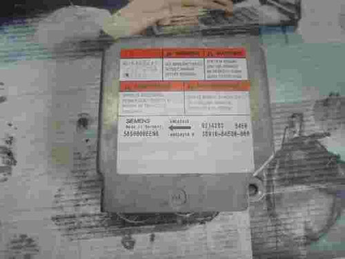 Airbagsensor Airbagsteuergerät Opel Agila Suzuki Wagon 3891084E00000