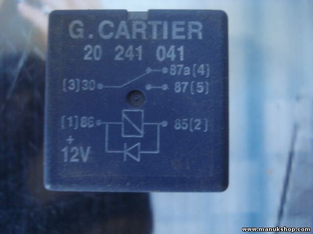 Relais Renault Laguna G. CARTIER 8200100524 82 00 100 524 20241041