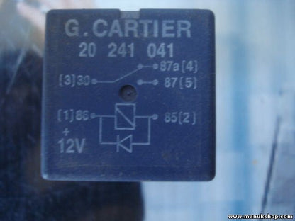 Relais Renault Laguna G. CARTIER 8200100524 82 00 100 524 20241041