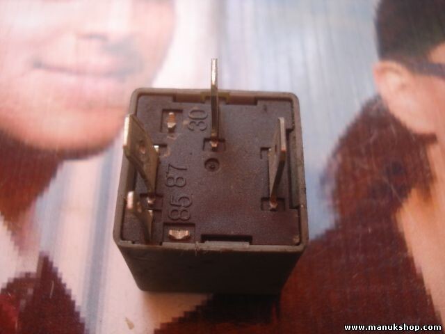 Relais VW Volkswagen Seat Skoda 1J0906381A 1J0 906 381A 1JO906381A Nr.109 HG4293