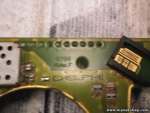 Innenraumsteuergerät Citroen Peugeot K04010306 COM2003 K 0706