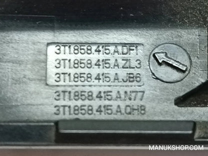 Zierleiste  Skoda Superb 3T1858415A 3T1.858.415.A. 3T1.858.415.A.ZL3 3T1.858.415